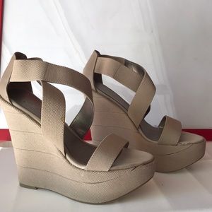 MIA wedge sandals Size 8